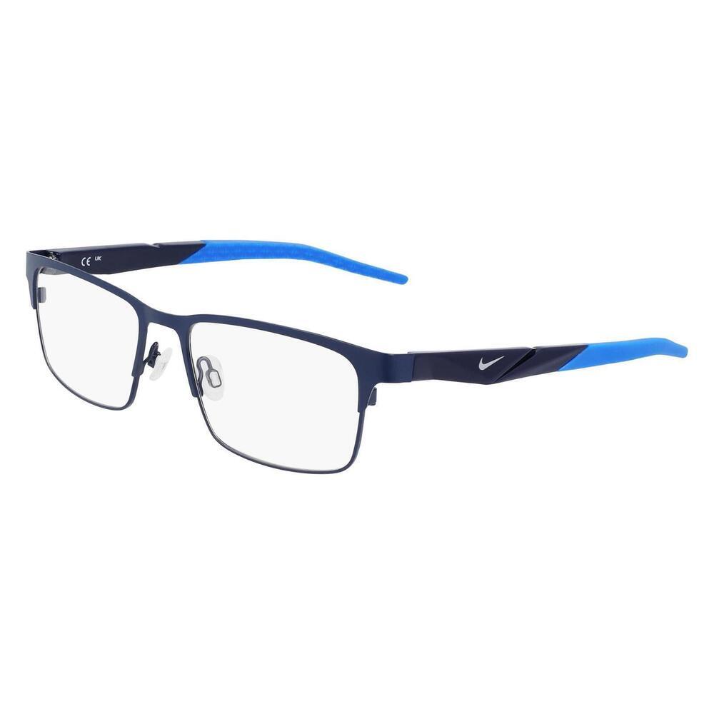 NWT Nike 8154-N-410 Navy 53mm Eyeglasses
